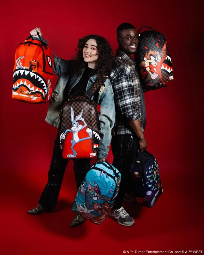 SPRAYGROUND Backpacks MARVIN MAKIN IT FLOAT DLXSR BACKPACK 8211 Universal