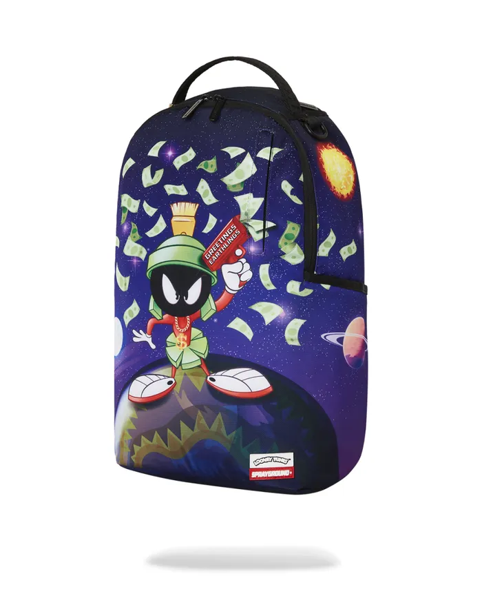 SPRAYGROUND Backpacks MARVIN MAKIN IT FLOAT DLXSR BACKPACK 8211 Universal