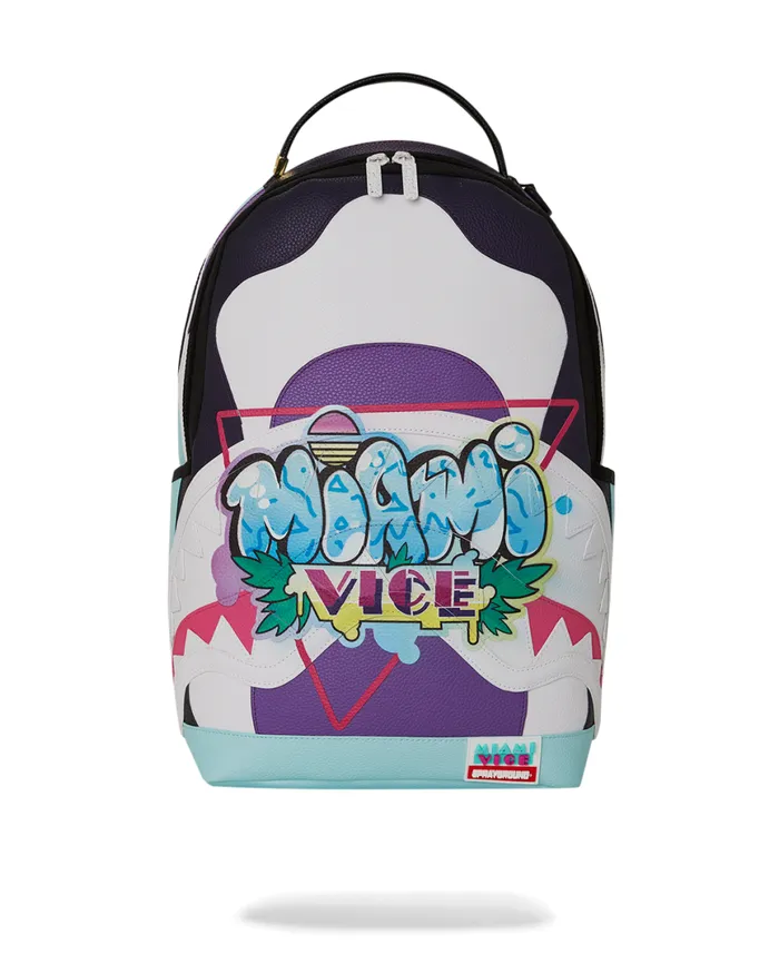 SPRAYGROUND Backpacks MIAMI VICE SOUTH BEACH BACKPACK DLXV 8211 Universal