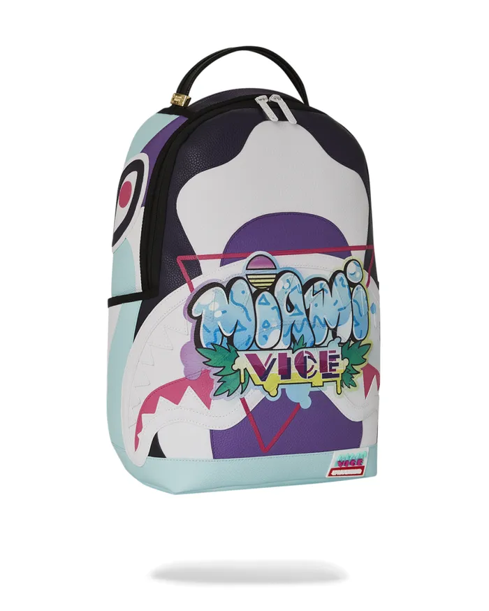 SPRAYGROUND Backpacks MIAMI VICE SOUTH BEACH BACKPACK DLXV 8211 Universal SPRAYGROUND Backpacks MIAMI VICE SOUTH BEACH BACKPACK DLXV 8211 Universal