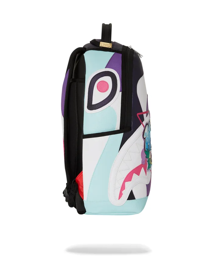 SPRAYGROUND Backpacks MIAMI VICE SOUTH BEACH BACKPACK DLXV 8211 Universal SPRAYGROUND Backpacks MIAMI VICE SOUTH BEACH BACKPACK DLXV 8211 Universal