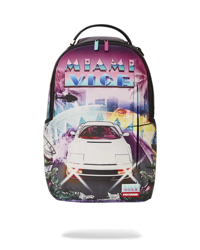 SPRAYGROUND Backpacks MIAMI VICE VIBES BACKPACK DLXV 8211 Universal