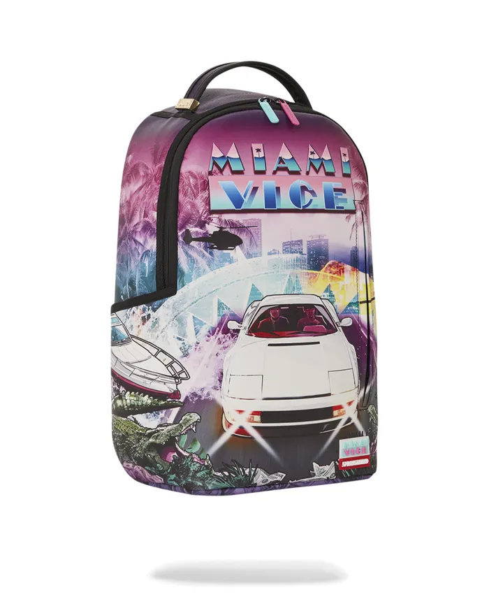 SPRAYGROUND Backpacks MIAMI VICE VIBES BACKPACK DLXV 8211 Universal SPRAYGROUND Backpacks MIAMI VICE VIBES BACKPACK DLXV 8211 Universal