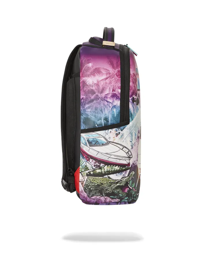 SPRAYGROUND Backpacks MIAMI VICE VIBES BACKPACK DLXV 8211 Universal SPRAYGROUND Backpacks MIAMI VICE VIBES BACKPACK DLXV 8211 Universal