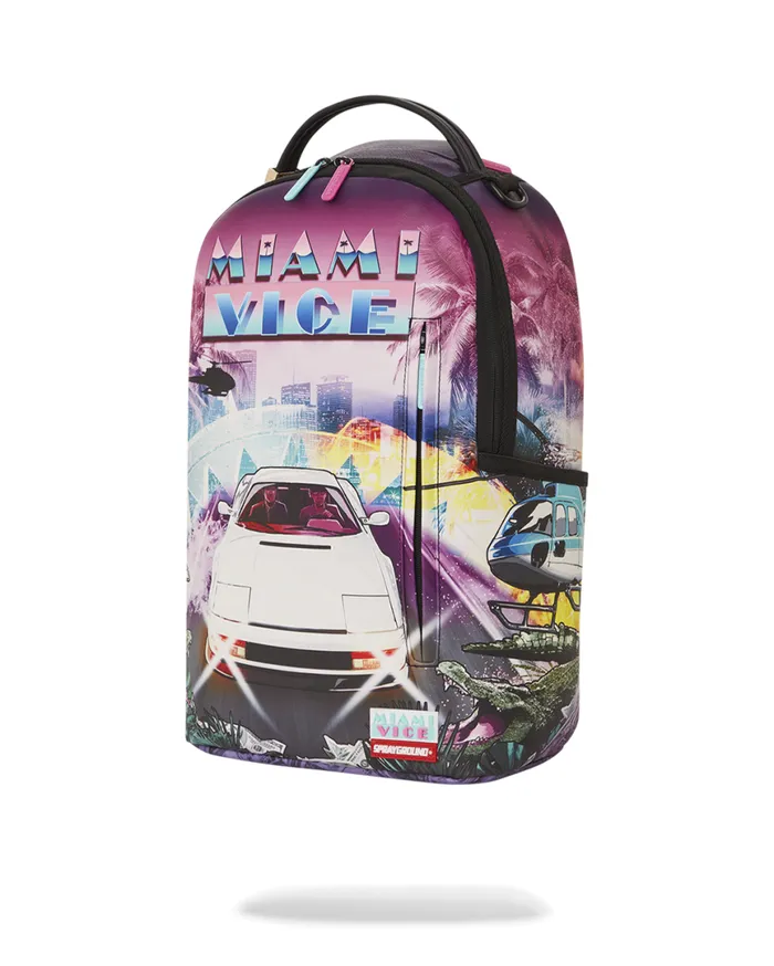SPRAYGROUND Backpacks MIAMI VICE VIBES BACKPACK DLXV 8211 Universal SPRAYGROUND Backpacks MIAMI VICE VIBES BACKPACK DLXV 8211 Universal