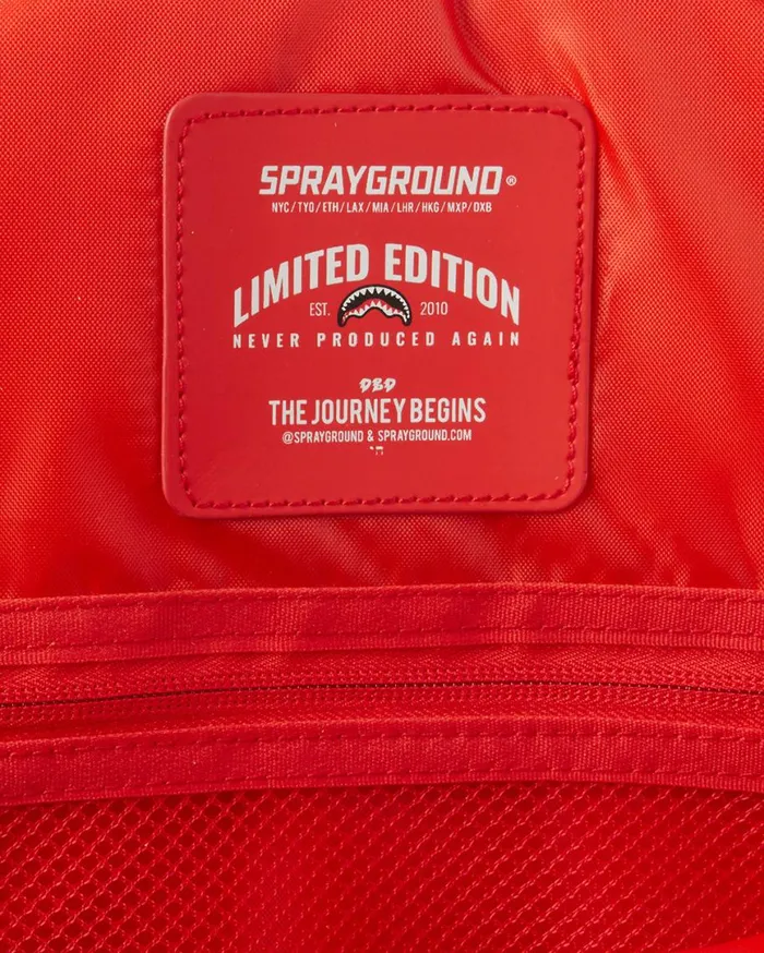 SPRAYGROUND Backpacks MINI GROOVY SHARK BACKPACK 8211 Universal