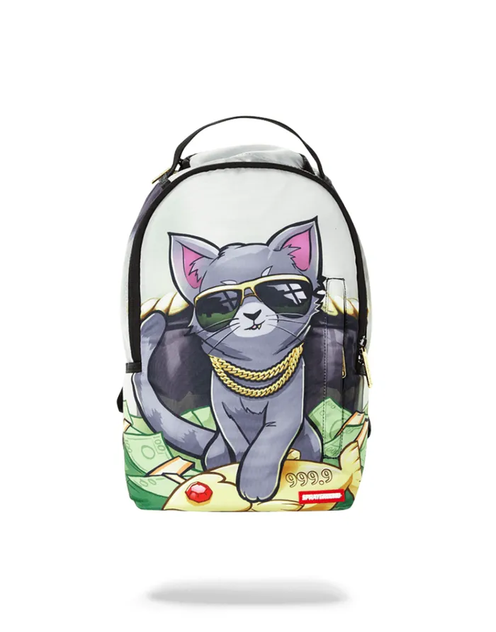 SPRAYGROUND Backpacks MINI KITTEN FACE 8211 Universal