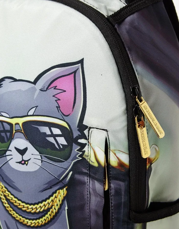 SPRAYGROUND Backpacks MINI KITTEN FACE 8211 Universal