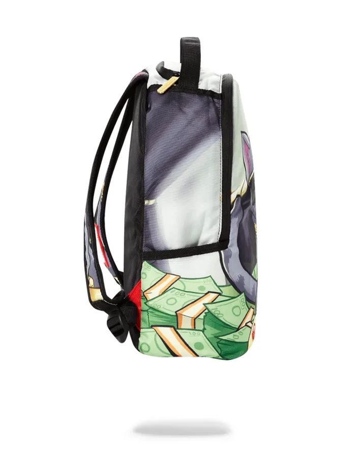 SPRAYGROUND Backpacks MINI KITTEN FACE 8211 Universal