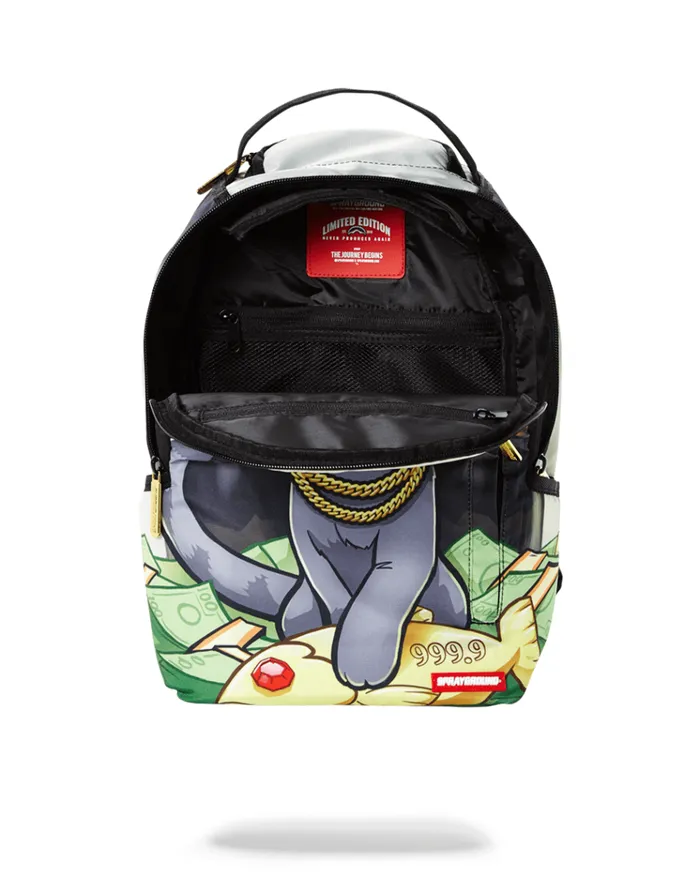 SPRAYGROUND Backpacks MINI KITTEN FACE 8211 Universal