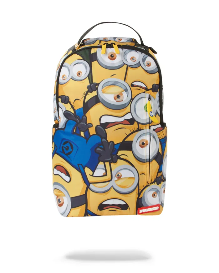 SPRAYGROUND Backpacks MINIONS CRAMMED BACKPACK 8211 Universal