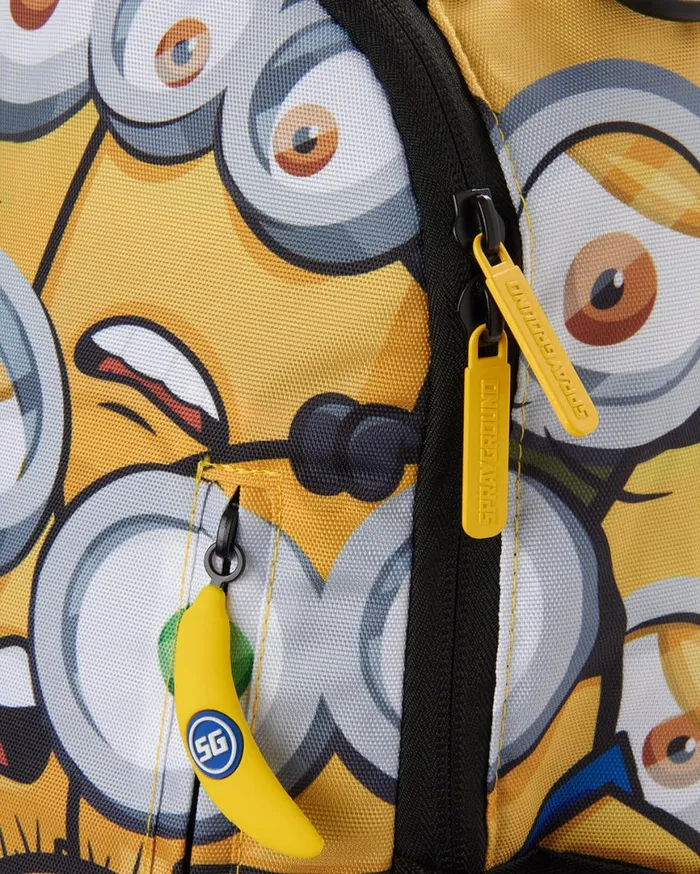 SPRAYGROUND Backpacks MINIONS CRAMMED BACKPACK 8211 Universal SPRAYGROUND Backpacks MINIONS CRAMMED BACKPACK 8211 Universal
