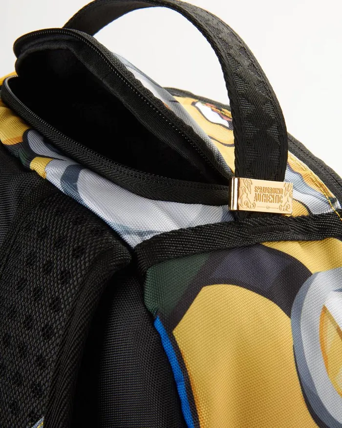 SPRAYGROUND Backpacks MINIONS CRAMMED BACKPACK 8211 Universal SPRAYGROUND Backpacks MINIONS CRAMMED BACKPACK 8211 Universal