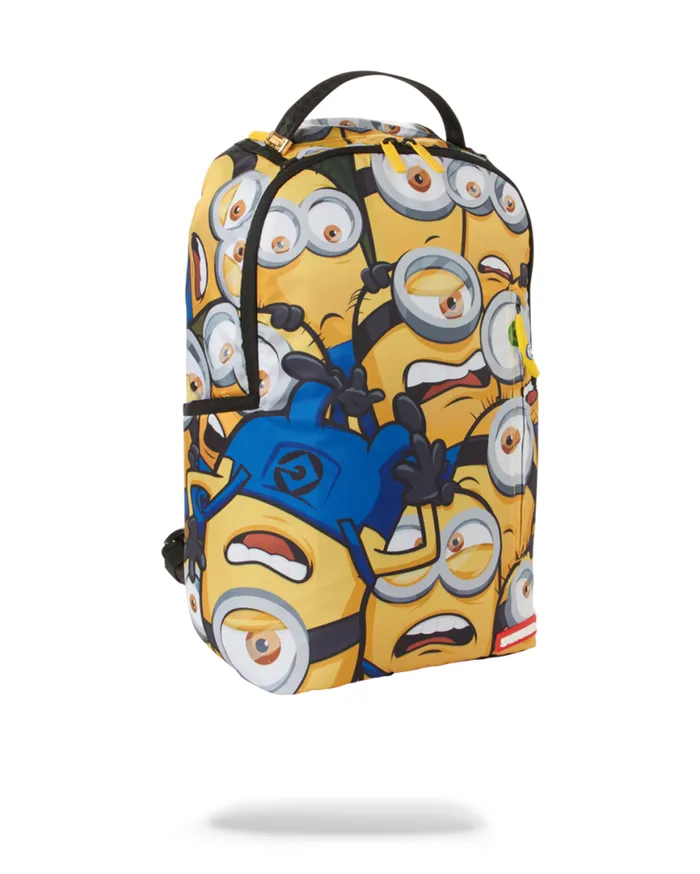SPRAYGROUND Backpacks MINIONS CRAMMED BACKPACK 8211 Universal SPRAYGROUND Backpacks MINIONS CRAMMED BACKPACK 8211 Universal