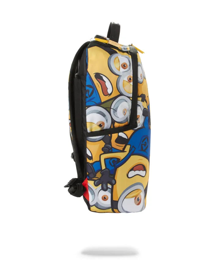 SPRAYGROUND Backpacks MINIONS CRAMMED BACKPACK 8211 Universal SPRAYGROUND Backpacks MINIONS CRAMMED BACKPACK 8211 Universal