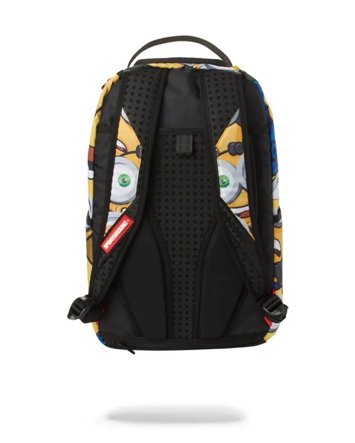 SPRAYGROUND Backpacks MINIONS CRAMMED BACKPACK 8211 Universal SPRAYGROUND Backpacks MINIONS CRAMMED BACKPACK 8211 Universal