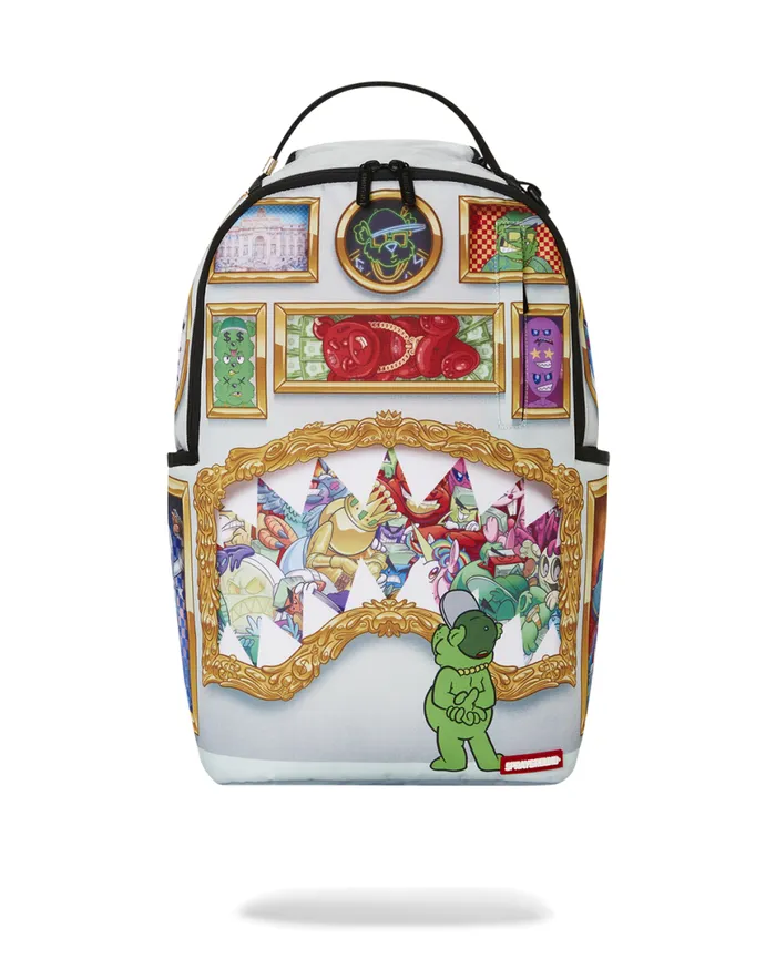 SPRAYGROUND Backpacks MONEYBEAR ART CRITIQUE BACKPACK 8211 Universal