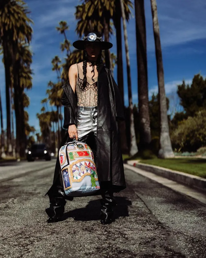SPRAYGROUND Backpacks MONEYBEAR ART CRITIQUE BACKPACK 8211 Universal SPRAYGROUND Backpacks MONEYBEAR ART CRITIQUE BACKPACK 8211 Universal
