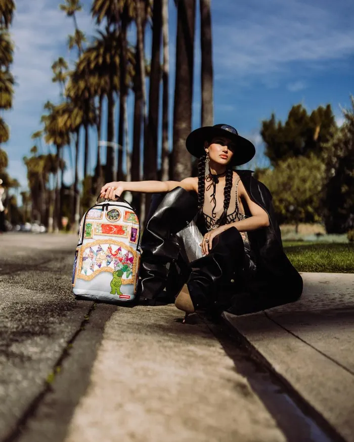 SPRAYGROUND Backpacks MONEYBEAR ART CRITIQUE BACKPACK 8211 Universal SPRAYGROUND Backpacks MONEYBEAR ART CRITIQUE BACKPACK 8211 Universal
