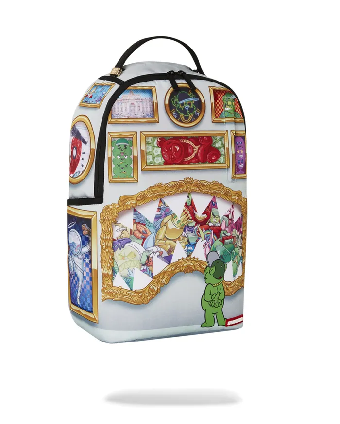 SPRAYGROUND Backpacks MONEYBEAR ART CRITIQUE BACKPACK 8211 Universal SPRAYGROUND Backpacks MONEYBEAR ART CRITIQUE BACKPACK 8211 Universal