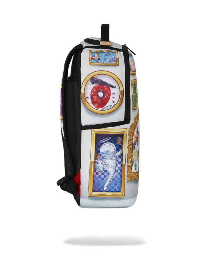 SPRAYGROUND Backpacks MONEYBEAR ART CRITIQUE BACKPACK 8211 Universal SPRAYGROUND Backpacks MONEYBEAR ART CRITIQUE BACKPACK 8211 Universal