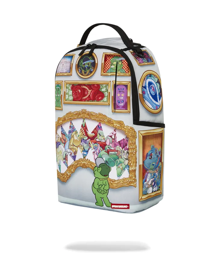 SPRAYGROUND Backpacks MONEYBEAR ART CRITIQUE BACKPACK 8211 Universal SPRAYGROUND Backpacks MONEYBEAR ART CRITIQUE BACKPACK 8211 Universal
