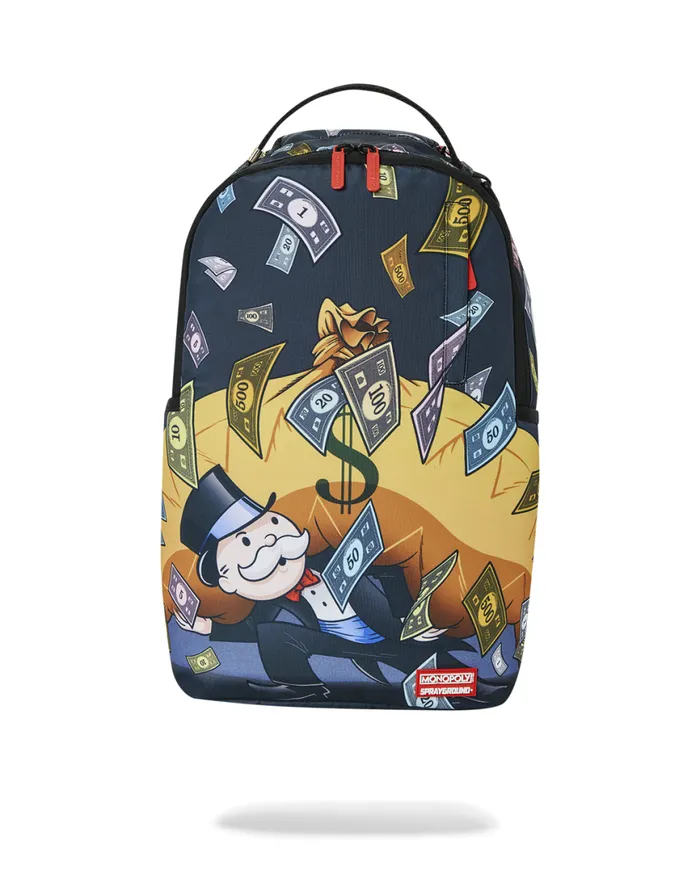SPRAYGROUND Backpacks MONOPOLY HEAVYBAGS BACKPACK 8211 Universal