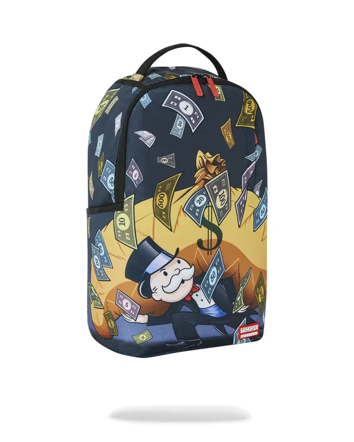 SPRAYGROUND Backpacks MONOPOLY HEAVYBAGS BACKPACK 8211 Universal