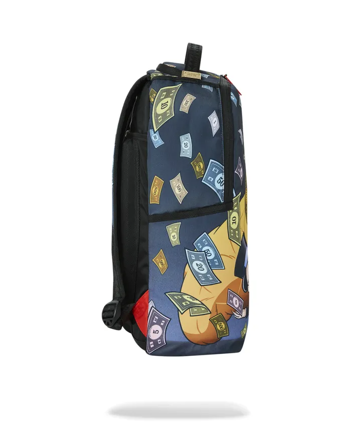 SPRAYGROUND Backpacks MONOPOLY HEAVYBAGS BACKPACK 8211 Universal