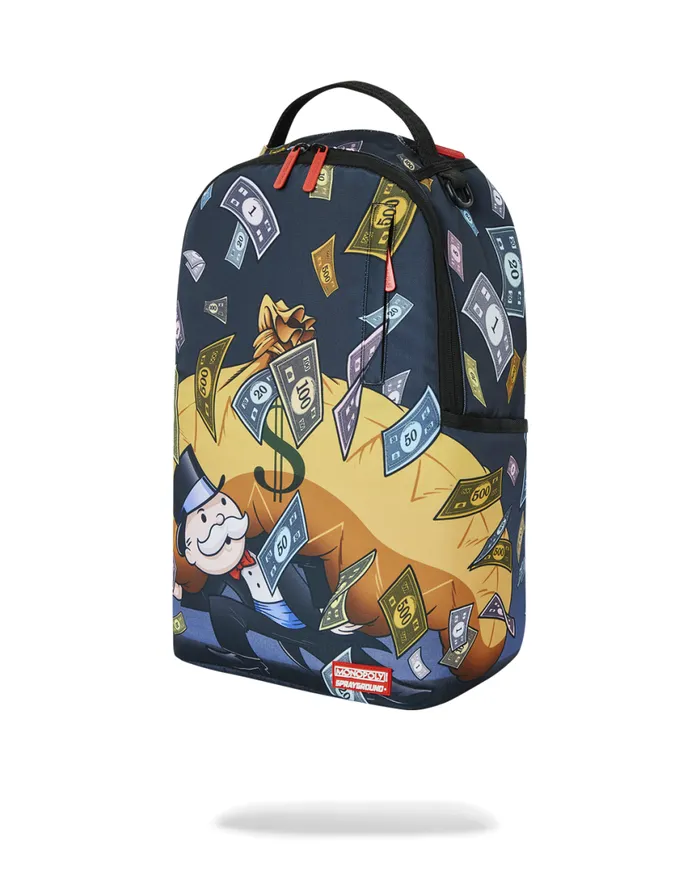 SPRAYGROUND Backpacks MONOPOLY HEAVYBAGS BACKPACK 8211 Universal