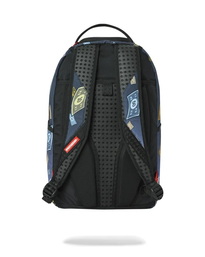 SPRAYGROUND Backpacks MONOPOLY HEAVYBAGS BACKPACK 8211 Universal