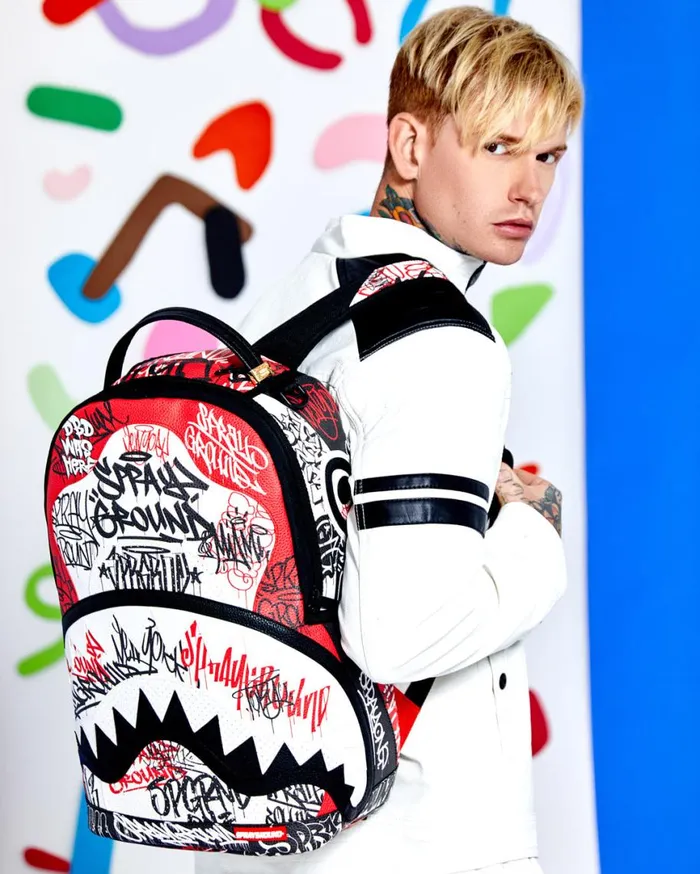 SPRAYGROUND Backpacks MYSTERIOUS MASTERMIND BACKPACK DLXV 8211 Universal