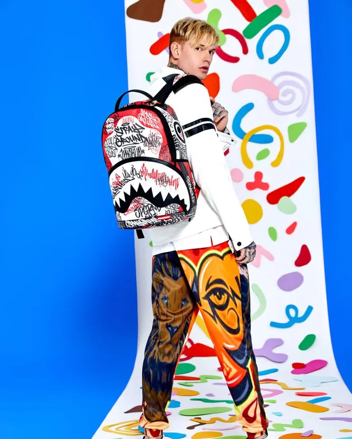 SPRAYGROUND Backpacks MYSTERIOUS MASTERMIND BACKPACK DLXV 8211 Universal