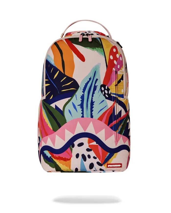 SPRAYGROUND Backpacks NATURE HEALS and BITES DLXSR BACKPACK 8211 Universal