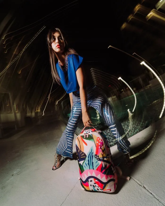 SPRAYGROUND Backpacks NATURE HEALS and BITES DLXSR BACKPACK 8211 Universal