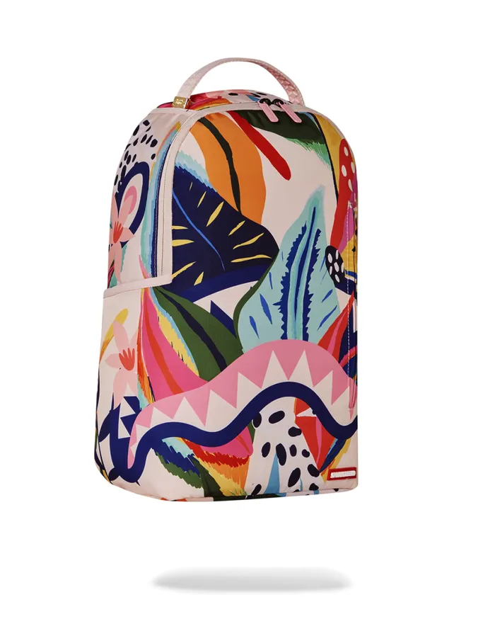 SPRAYGROUND Backpacks NATURE HEALS and BITES DLXSR BACKPACK 8211 Universal