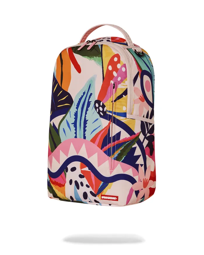 SPRAYGROUND Backpacks NATURE HEALS and BITES DLXSR BACKPACK 8211 Universal