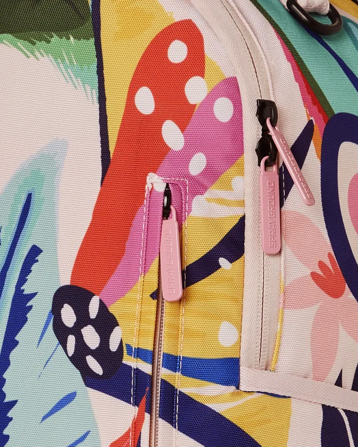 SPRAYGROUND Backpacks NATURE HEALS and BITES DLXSR BACKPACK 8211 Universal