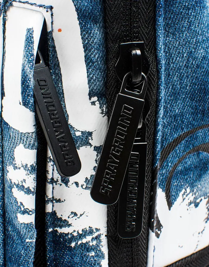 SPRAYGROUND Backpacks NBALAB WESTBROOK DENIM 8211 Universal