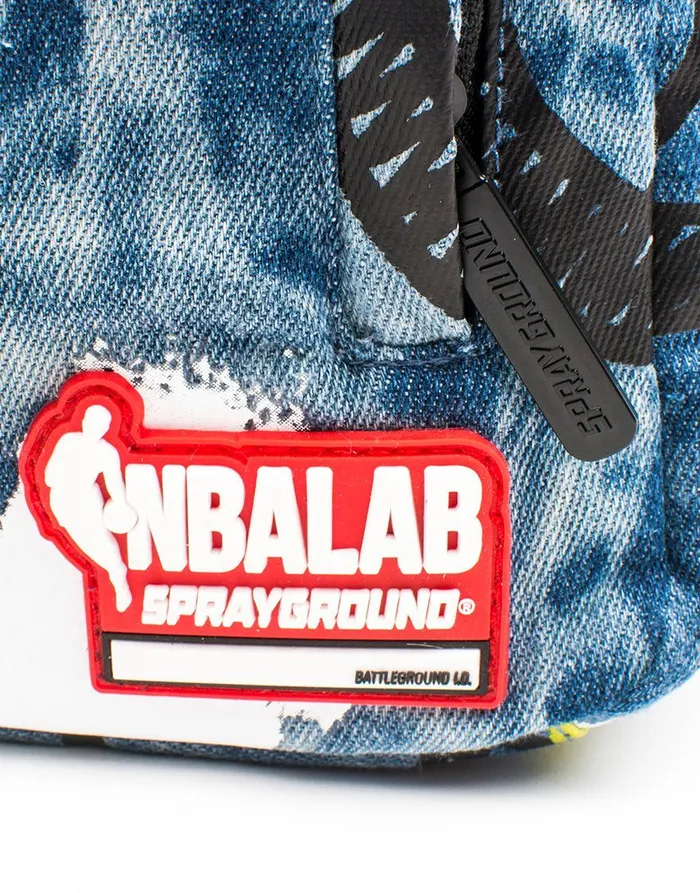 SPRAYGROUND Backpacks NBALAB WESTBROOK DENIM 8211 Universal