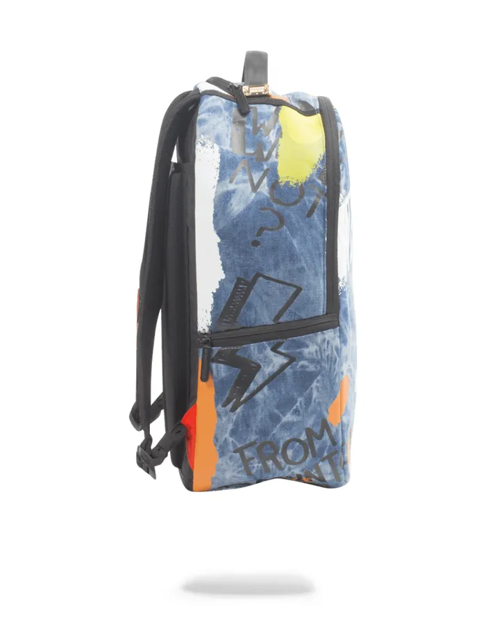 SPRAYGROUND Backpacks NBALAB WESTBROOK DENIM 8211 Universal