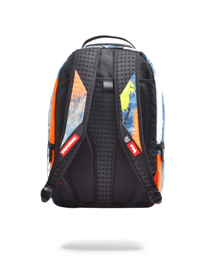 SPRAYGROUND Backpacks NBALAB WESTBROOK DENIM 8211 Universal