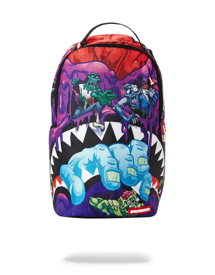 SPRAYGROUND Backpacks NIGHT OF THE ZOMBIE SHARK 8211 Universal