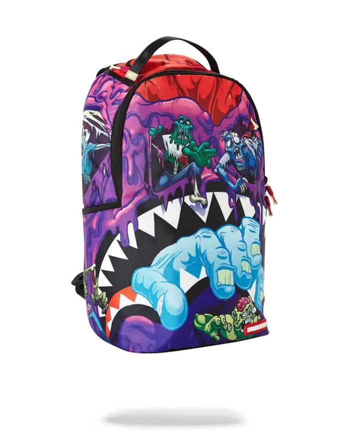 SPRAYGROUND Backpacks NIGHT OF THE ZOMBIE SHARK 8211 Universal SPRAYGROUND Backpacks NIGHT OF THE ZOMBIE SHARK 8211 Universal