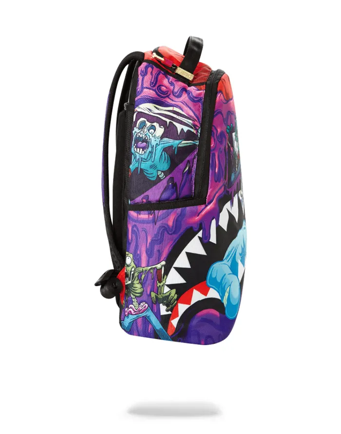 SPRAYGROUND Backpacks NIGHT OF THE ZOMBIE SHARK 8211 Universal SPRAYGROUND Backpacks NIGHT OF THE ZOMBIE SHARK 8211 Universal