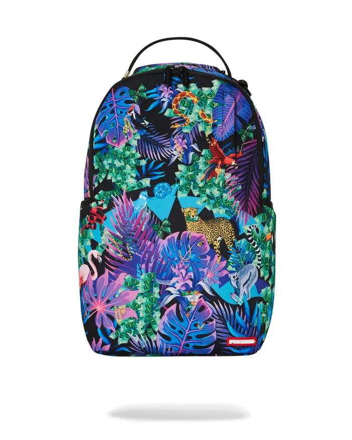 SPRAYGROUND Backpacks NIGHT TROPICS DLXSR BACKPACK 8211 Universal