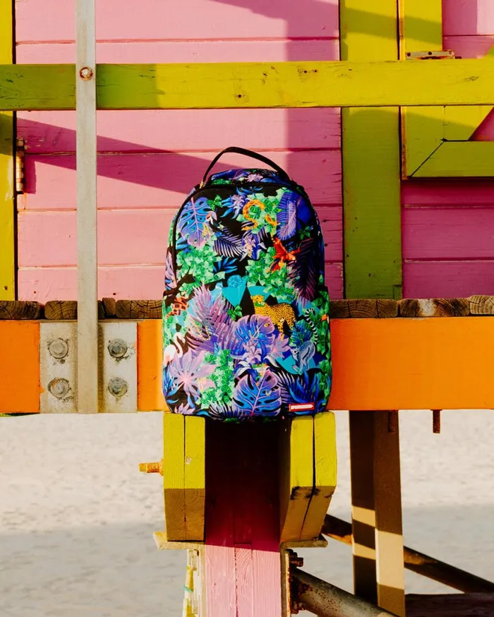 SPRAYGROUND Backpacks NIGHT TROPICS DLXSR BACKPACK 8211 Universal