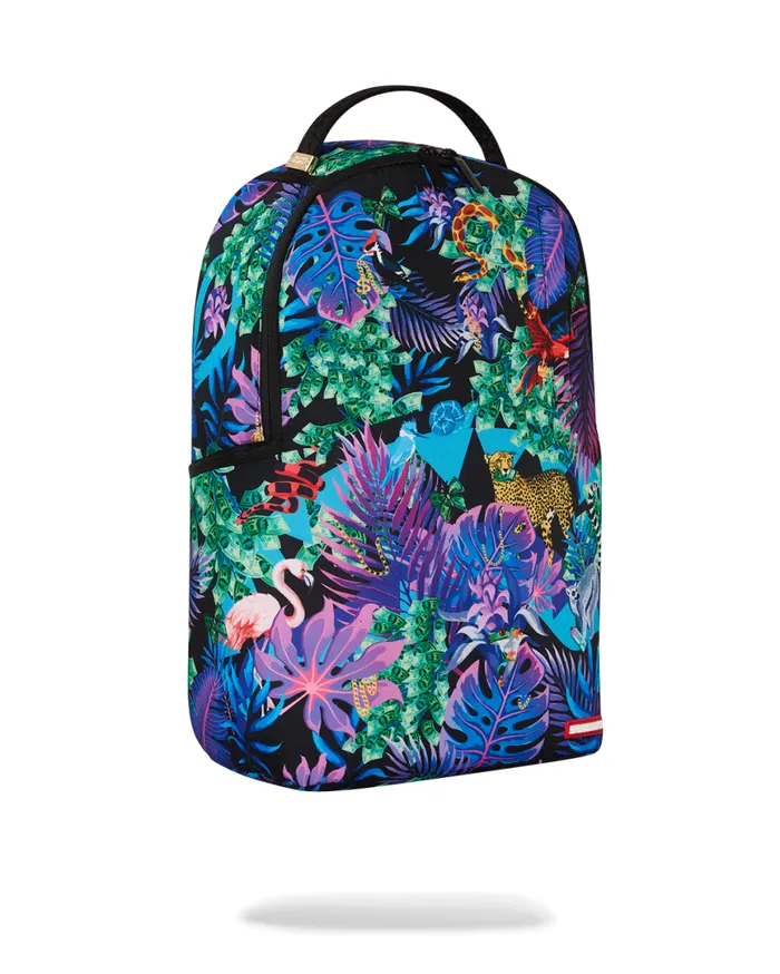 SPRAYGROUND Backpacks NIGHT TROPICS DLXSR BACKPACK 8211 Universal
