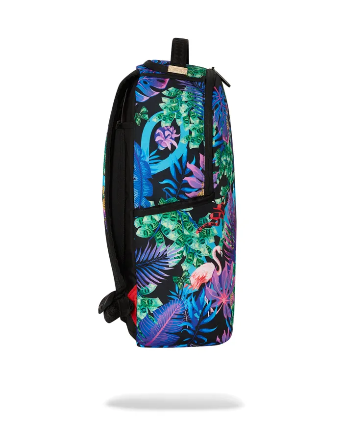 SPRAYGROUND Backpacks NIGHT TROPICS DLXSR BACKPACK 8211 Universal