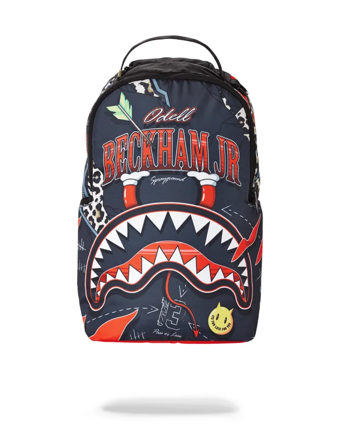 SPRAYGROUND Backpacks ODELL BECKHAM JR MAYHEM SHARK 8211 Universal